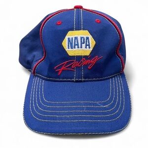 NAPA Racing Blue Cap Napa Racing men’s blue snapback cap hat